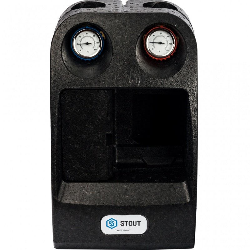 Насосная группа STOUT с прямым контуром 1" без насоса в теплоизоляции SDG0001002501 - Вид №6