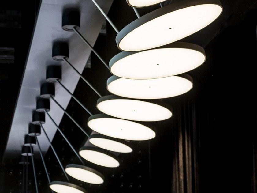 PROLICHT Светодиодный подвесной светильник с диммером Sign sun-id-1414255 - Вид №5