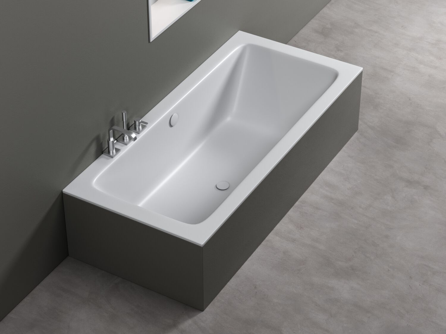 Прямоугольная ванна Corian® Acquapazza Corian ® elements ARCH-00040500