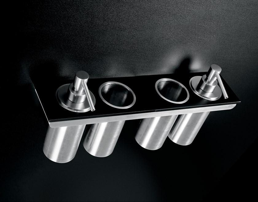 Fir Italia Вешалка для полотенец из нержавеющей стали Accessoriessteel Abcs06b - Вид №4