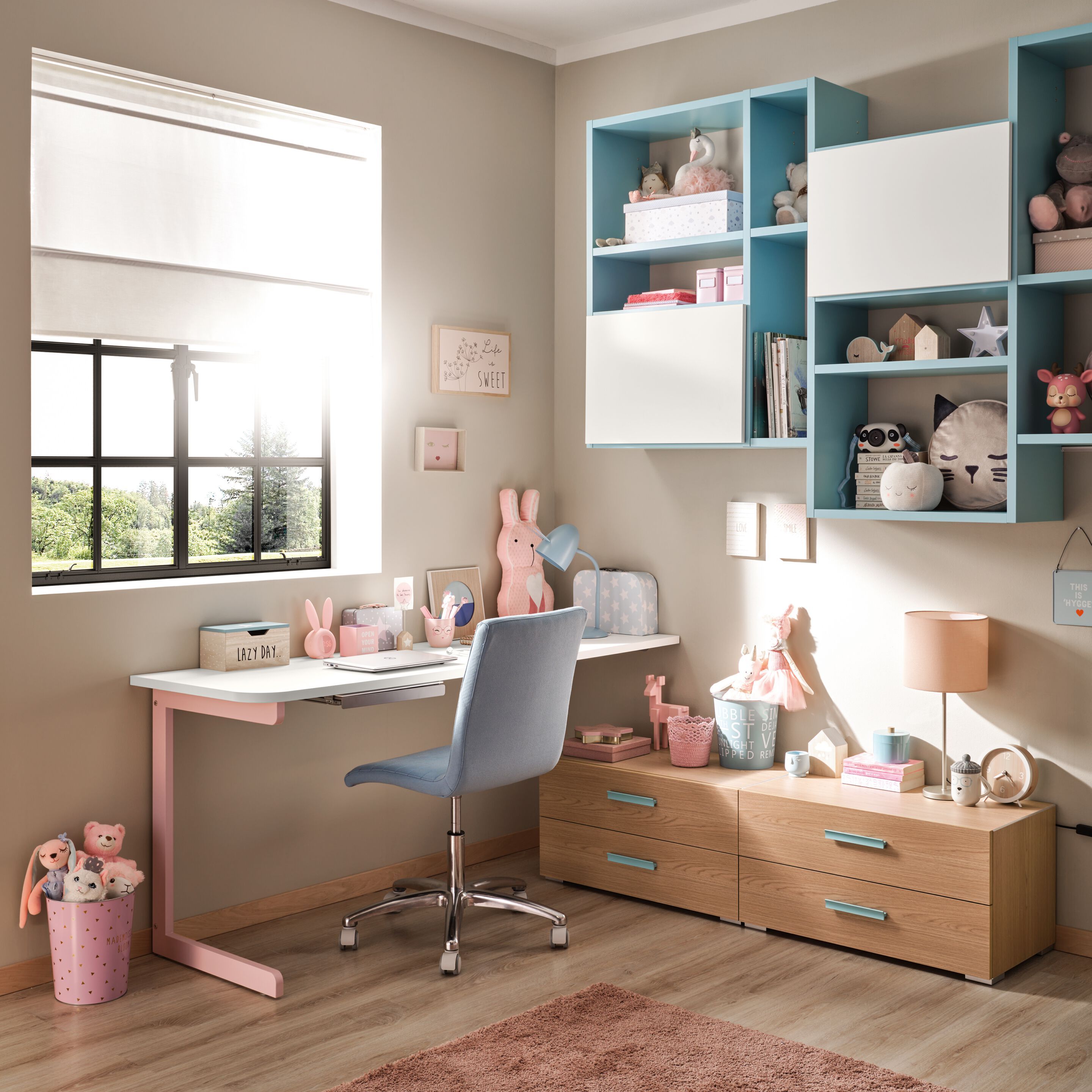 Палубная спальня с подвесными модулями Moretti Compact KC420 ARCH-00130840 - Вид №1