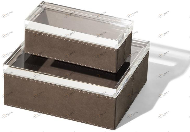 Poltrona Frau Кожаный контейнер La collezione - mobili e complementi sun-id-1458316