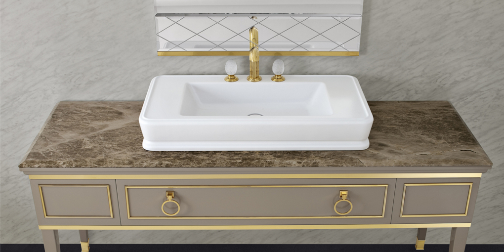 Комплект мебели для ванной комнаты L10 Oasis Lutetia OASIS BATHROOM Luxury Lutetia - Вид №1