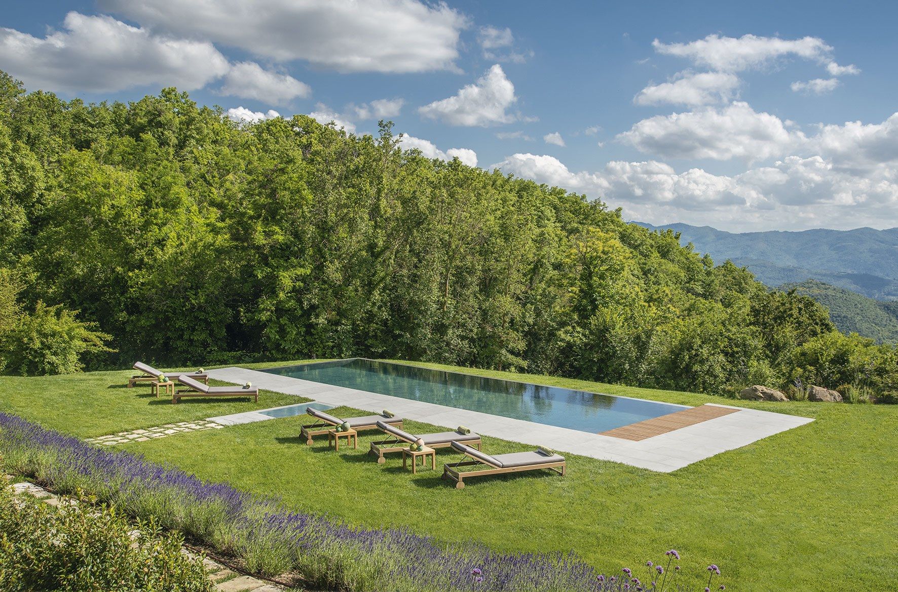 Лежак для сада с колесами Ethimo песок ARCH-00058138 - Вид №1