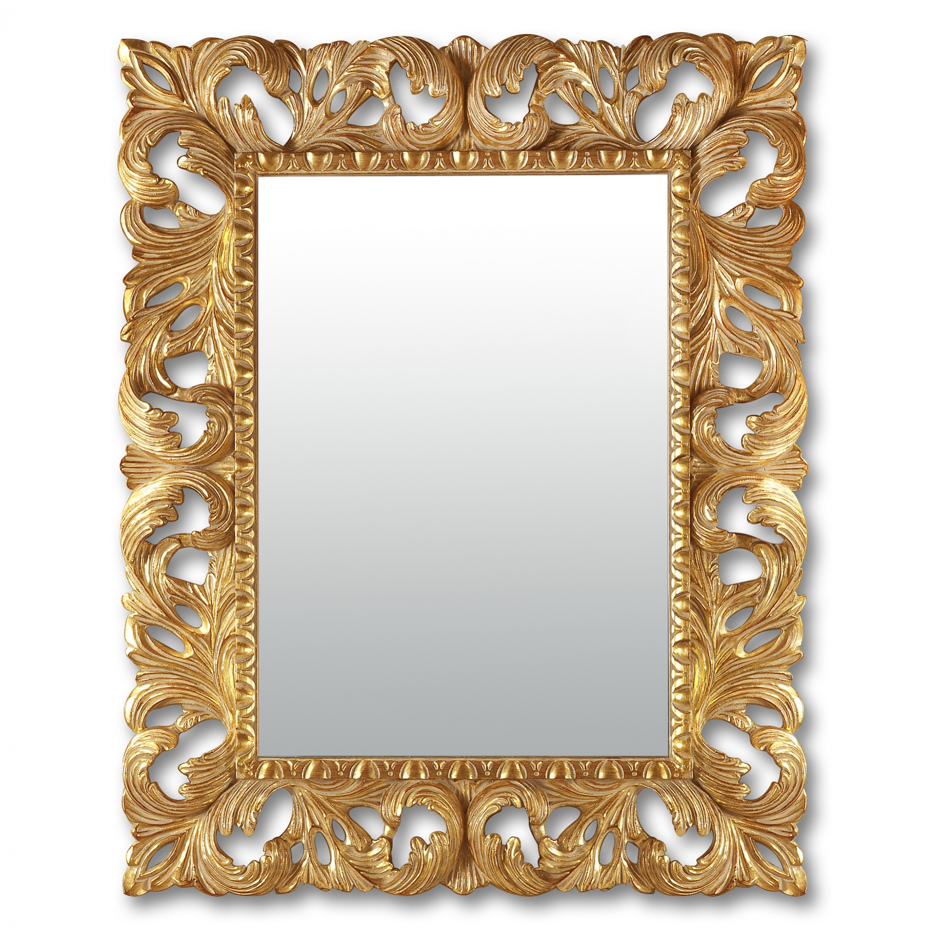 203G 3SC Зеркало Royale Grande Сусальное золото 204 Mirror Royale Листовое серебро A 23.2760 Classico Treesseci 3SC