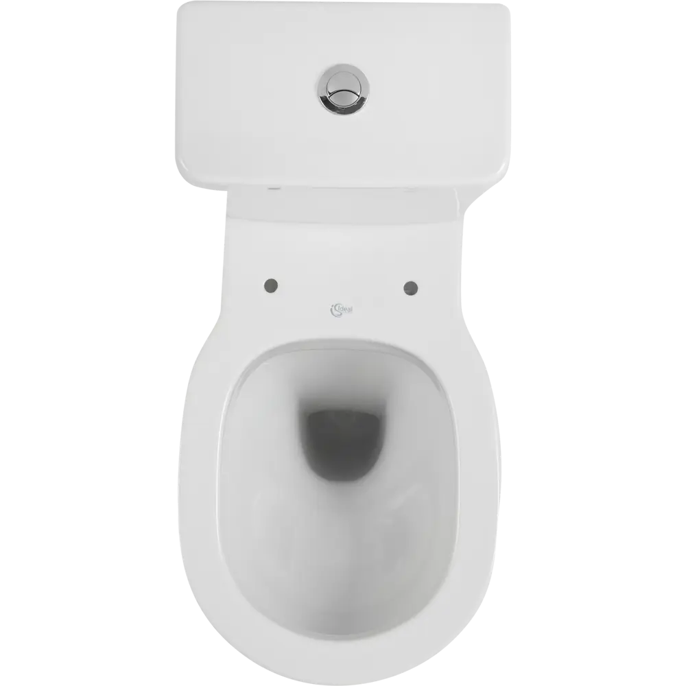 Унитаз-компакт Ideal Standard Connect Classic горизонтальный выпуск двойной слив 83075873 STLM-2143918  - Вид №3