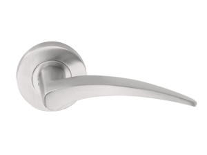 Ручка из нержавеющей стали на розетке