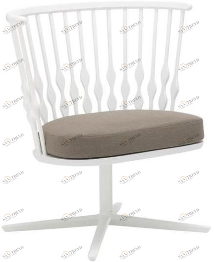 Andreu World Кресло из бука с 4 спицами Nub Bu1445