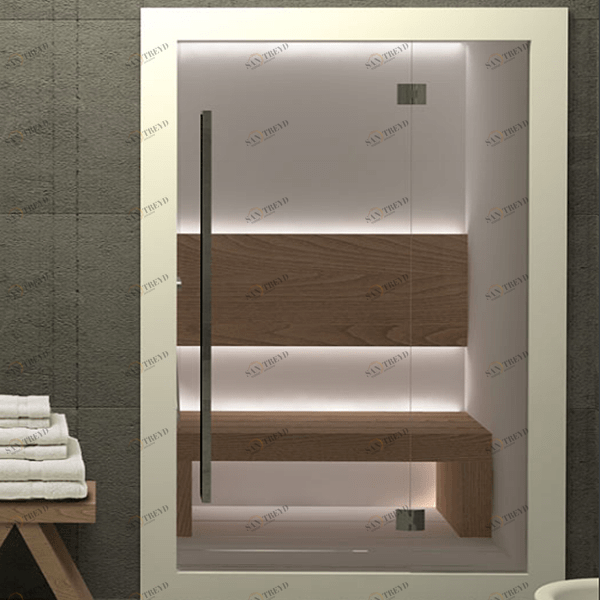 Баня турецкая DREAM 136х128 см DBTN1 CARMENTA