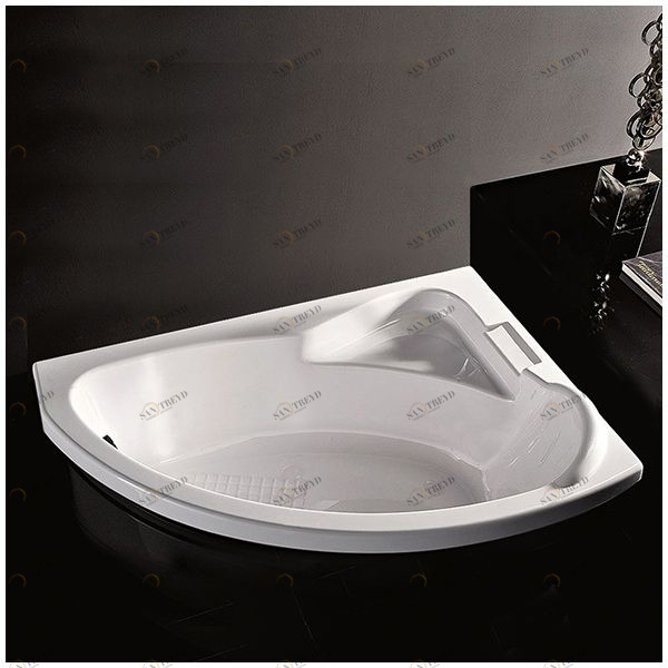 Ванна Gruppo tressee Syria V6550-DX белая угловая встроенная правая Gruppo Treesse VINV6550DX