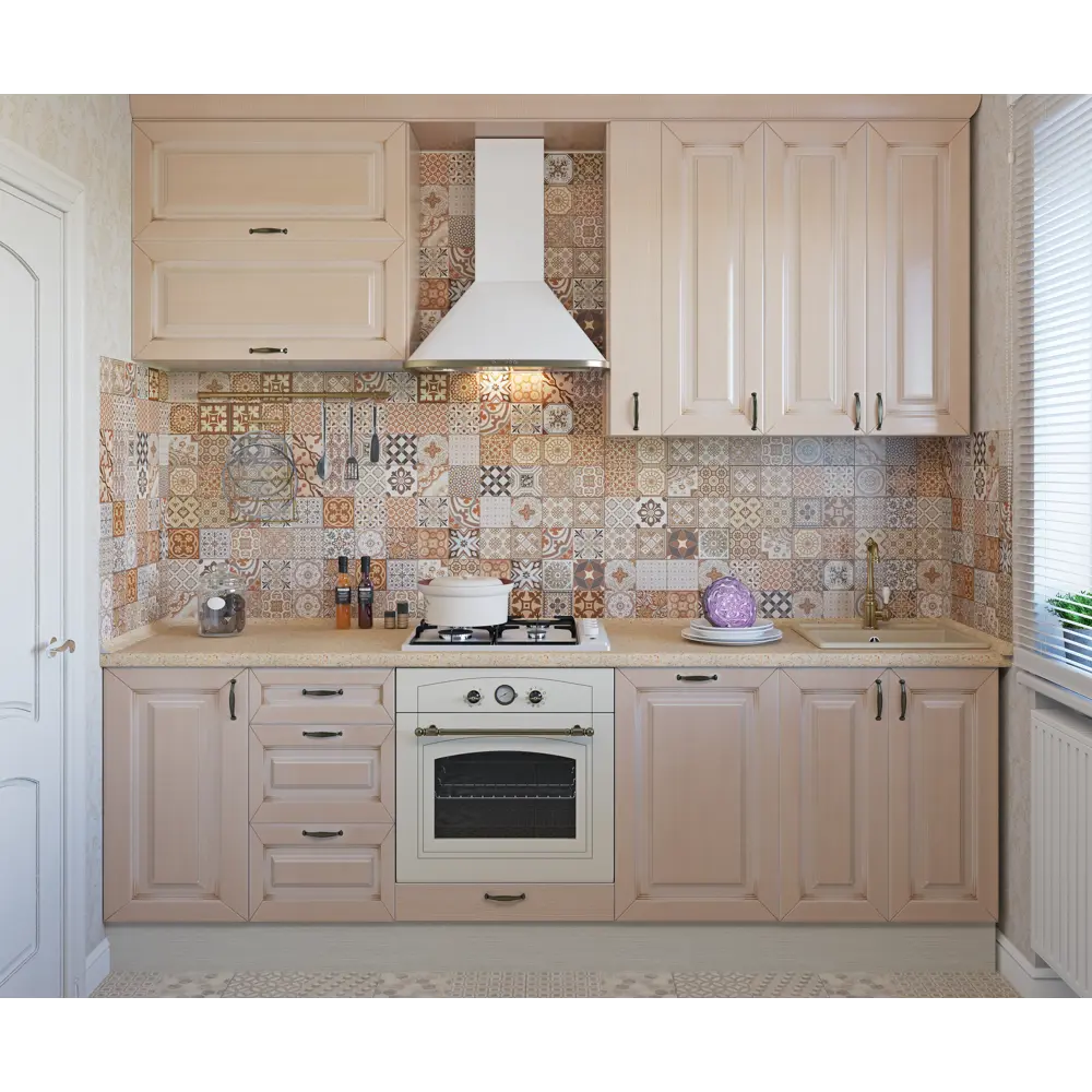 Плитка настенная «Toscana Mix», 10x20 см, 1 м2, цвет мультиколор 14220987 STLM-2027146 Santreyd - Вид №3