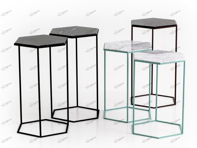 Moroso Шестиугольный журнальный столик sun-id-1410567