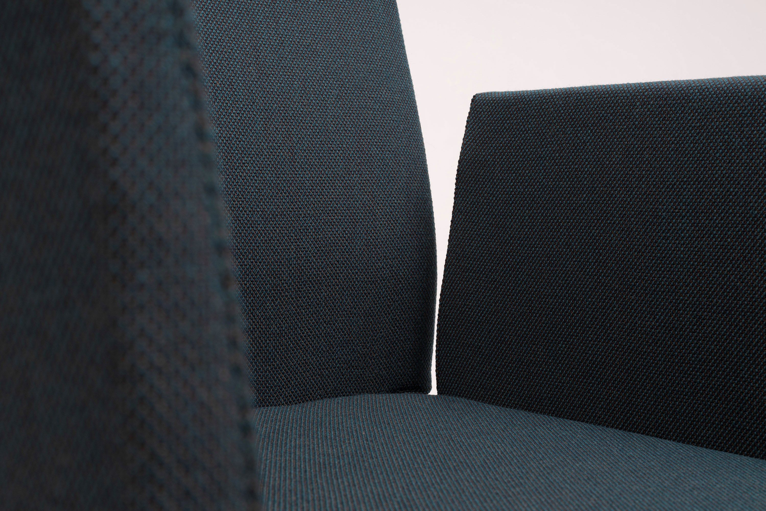 Мягкий тканевый стул с подлокотниками ONDARRETA Мокко ARCH-00106307 - Вид №6