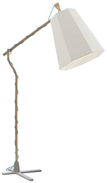 designheure Регулируемый торшер Luxiole L255xxllmo - Вид №3