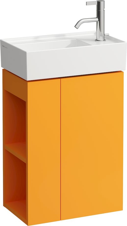 H8153340201111 Мини-раковина, ассиметричная, со специальным скрытым сливом LAUFEN PRO - Вид №4