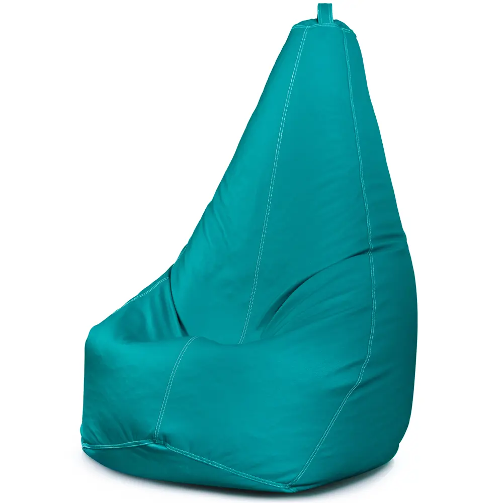 Кресло-груша Seasons полиэстер цвет бирюзовый 120x70x60 см STLM-2109833