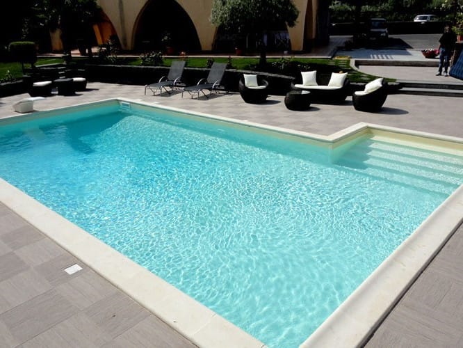 Непрерывные покрытия для архитектуры DRACO Materica Pool ARCH-00035305 - Вид №3