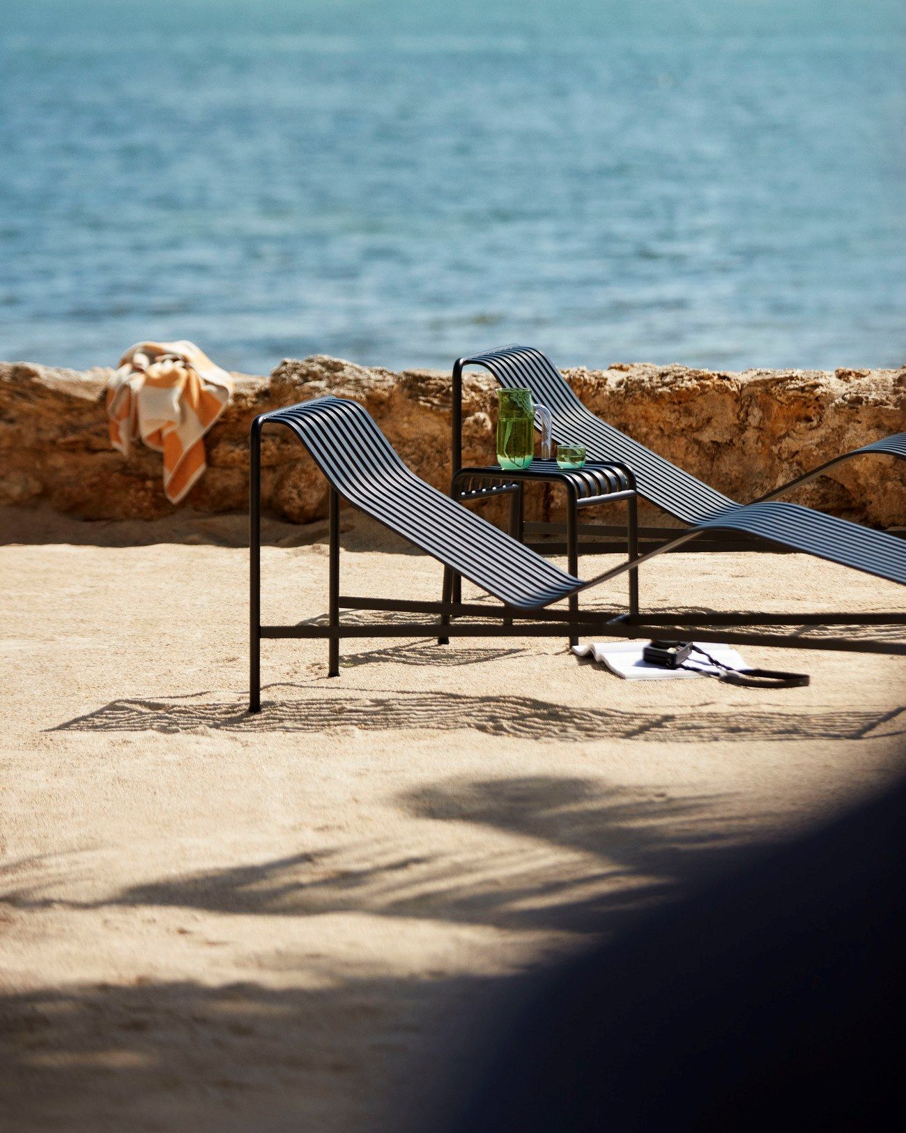 Стальная прямоугольная Садовая подставка для ног Hay Палисад ARCH-00043018 - Вид №11