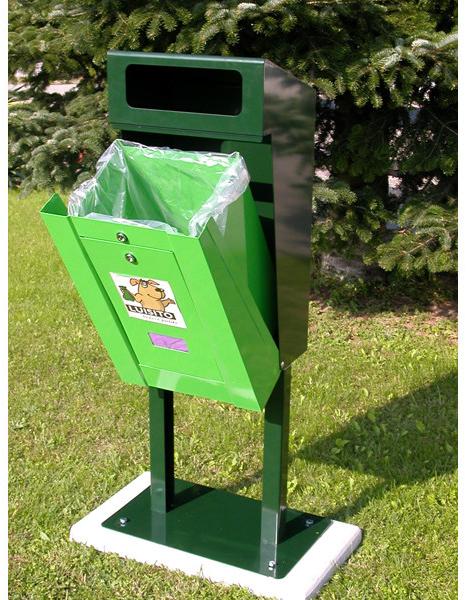 A.U.ESSE Урна для собачьих экскрементов Luisito 1109140 - Вид №1