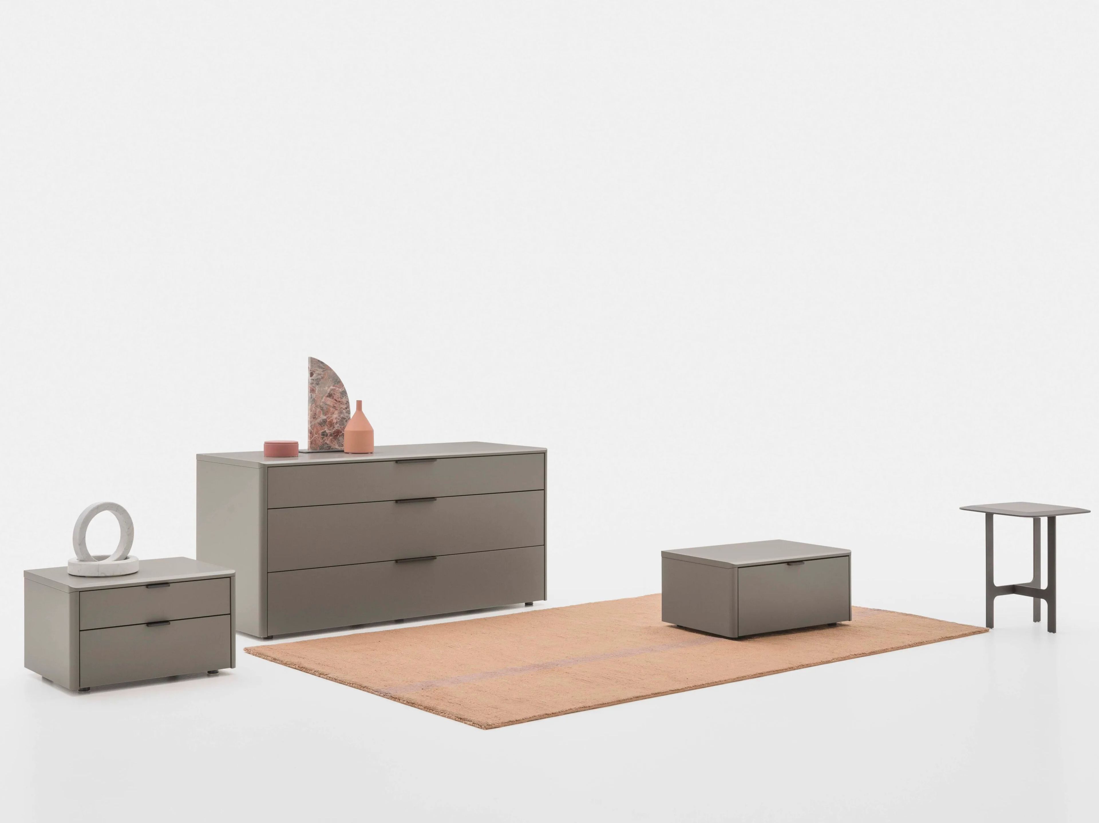 Деревянная тумбочка с ящиками Alf DaFrè Timeless ARCH-00094069 - Вид №4