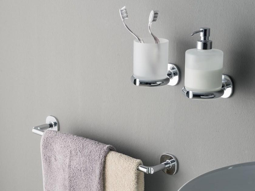 INDA® Настенный держатель для зубных щеток из матового стекла Ellepi A44100 - Вид №1