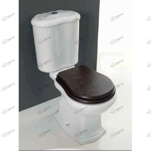 42593 Компакт унитаз с бачком Белый  Contea Италия Santreyd