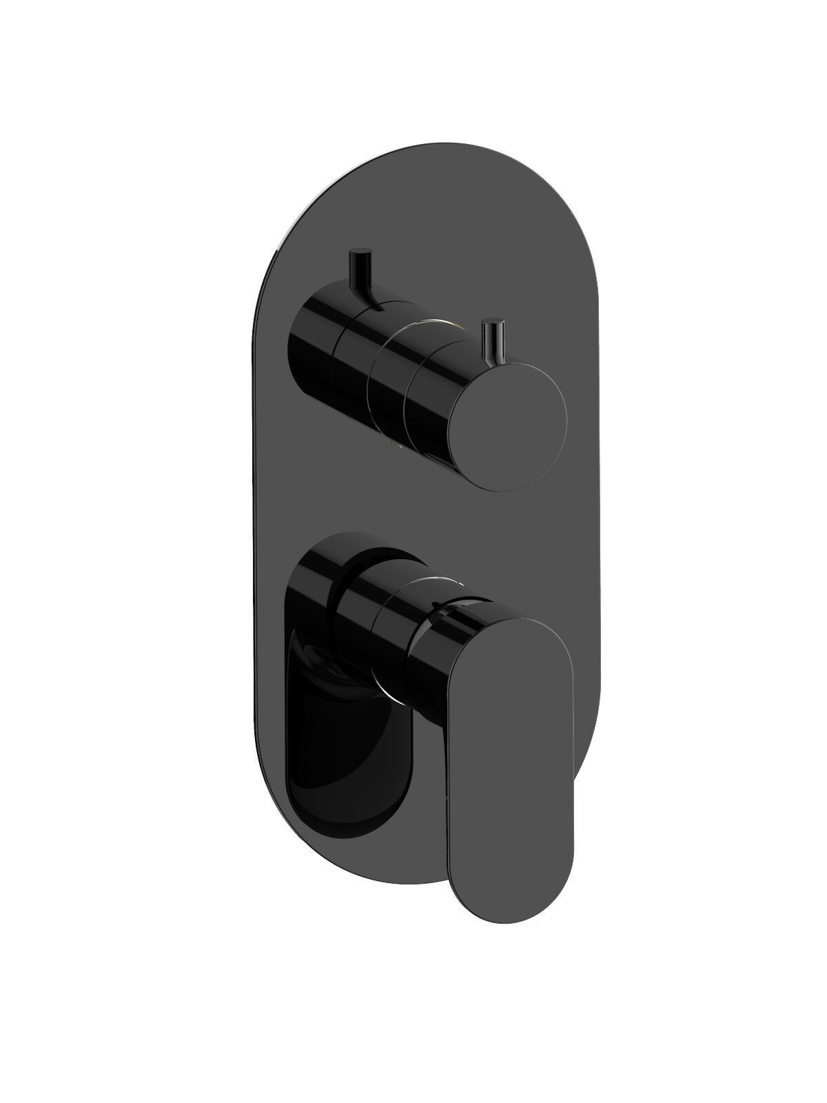 Однорычажный встраиваемый смеситель для душа с переключателем Rubinetterie Frattini Lea ARCH-00040442 - Вид №5