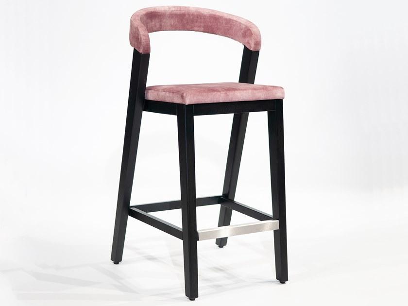 Wildspirit Деревянный табурет со встроенной подушкой и подставкой для ног Play sun-id-1389077 - Вид №5