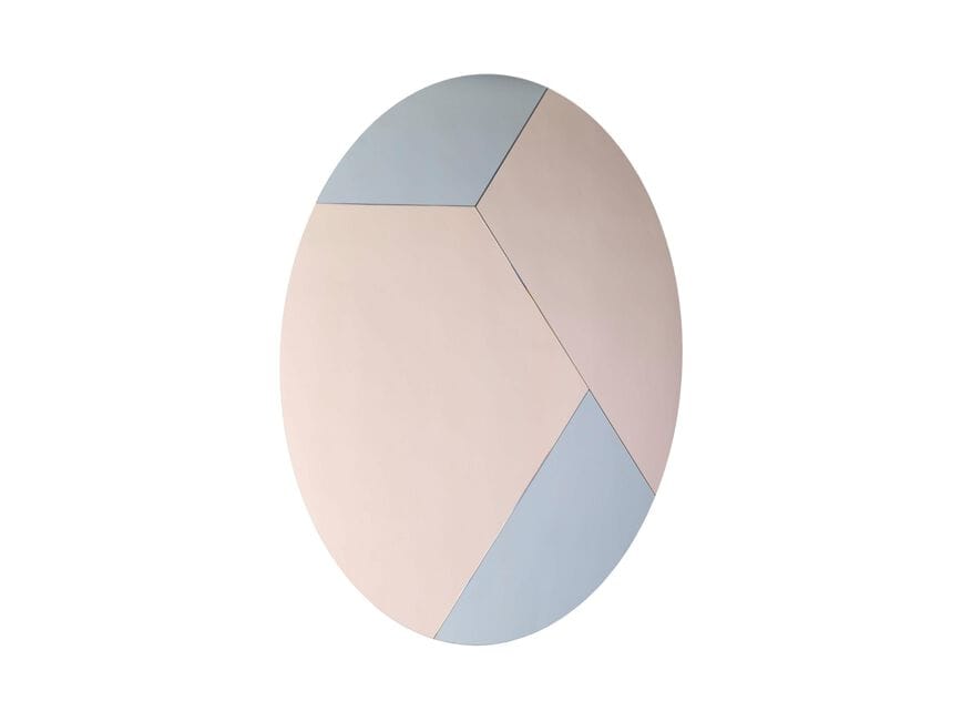 Овальное настенное зеркало CEPPI коллекция 2024 ARCH-00076855 - Вид №1