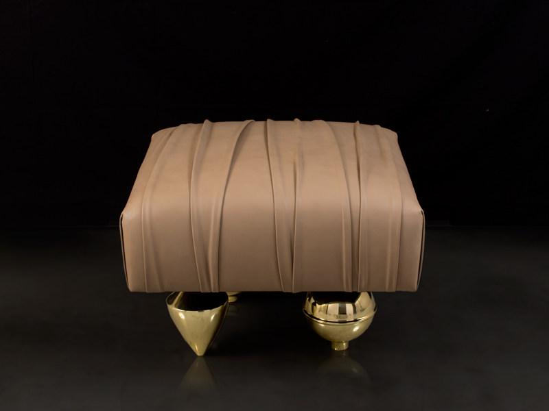 Il Pezzo Mancante Пуф из кожи Il pezzo 1 sun-id-1408742 - Вид №1