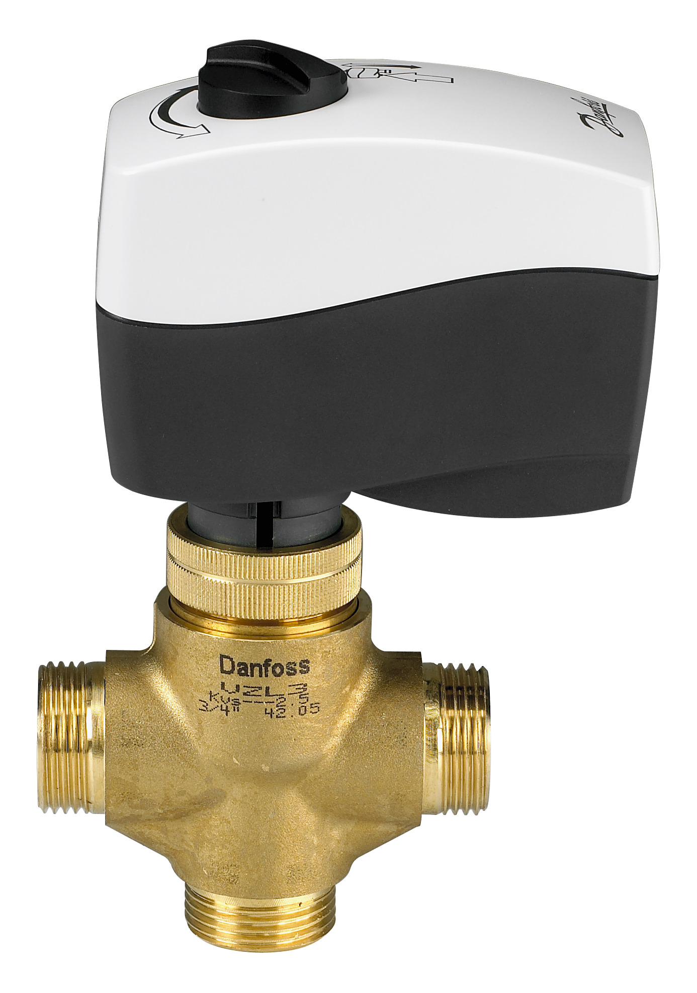 Danfoss Клапан регулирующий серии VZL Клапан регулирующий VZL 3 Ду 15 Kv 0,4 065Z2081  - Вид №18