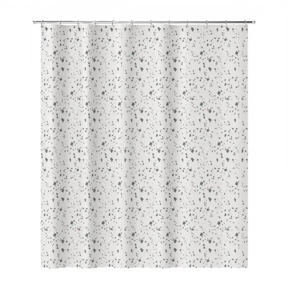Штора для ванной Lemer Cabras 180x180 см PEVA цвет белый STLM-2050860 - Вид №6