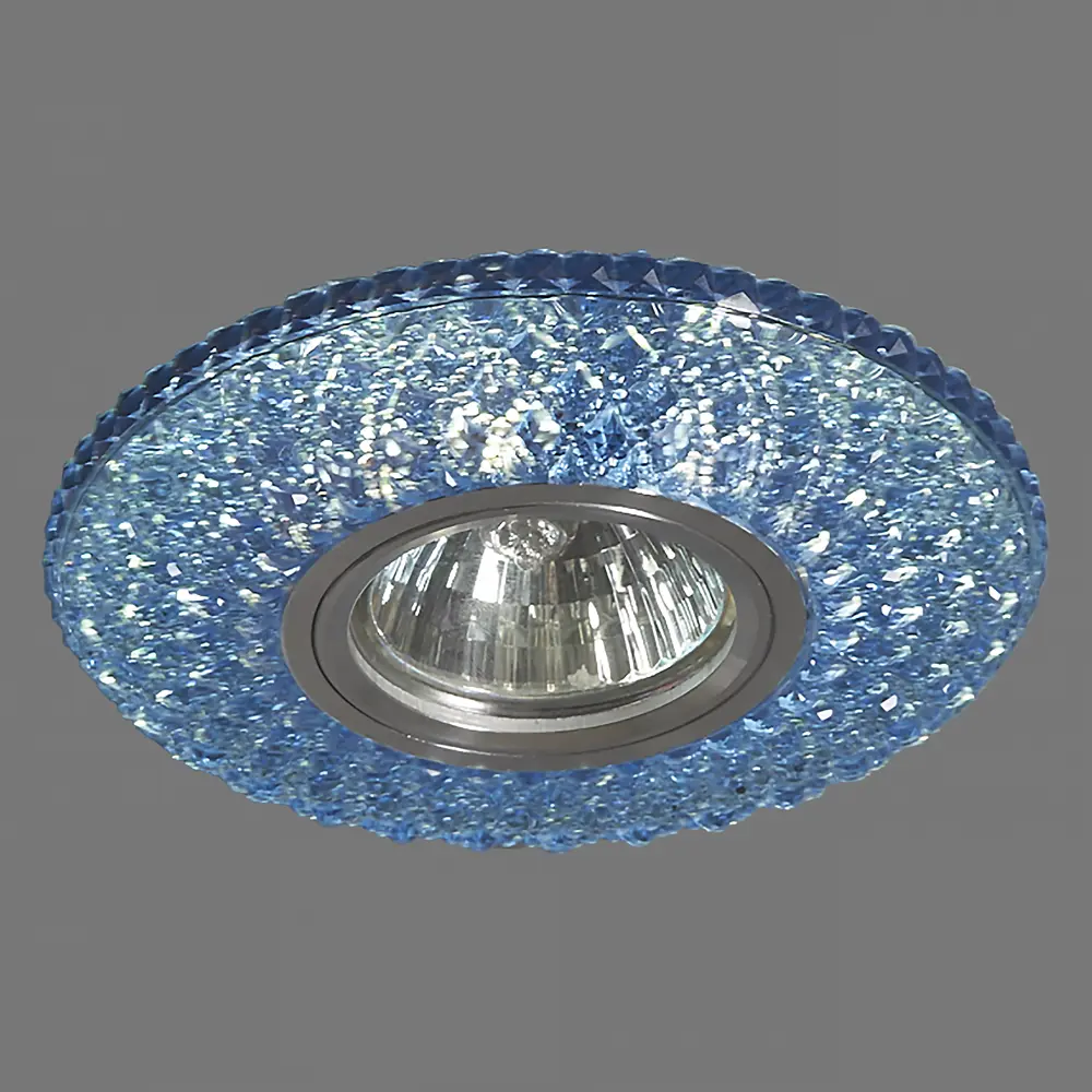 Светильник точечный встраиваемый S333 BL/WH 65 мм, 2.5 м², цвет голубой Ambrella light STLM-2062388 - Вид №3