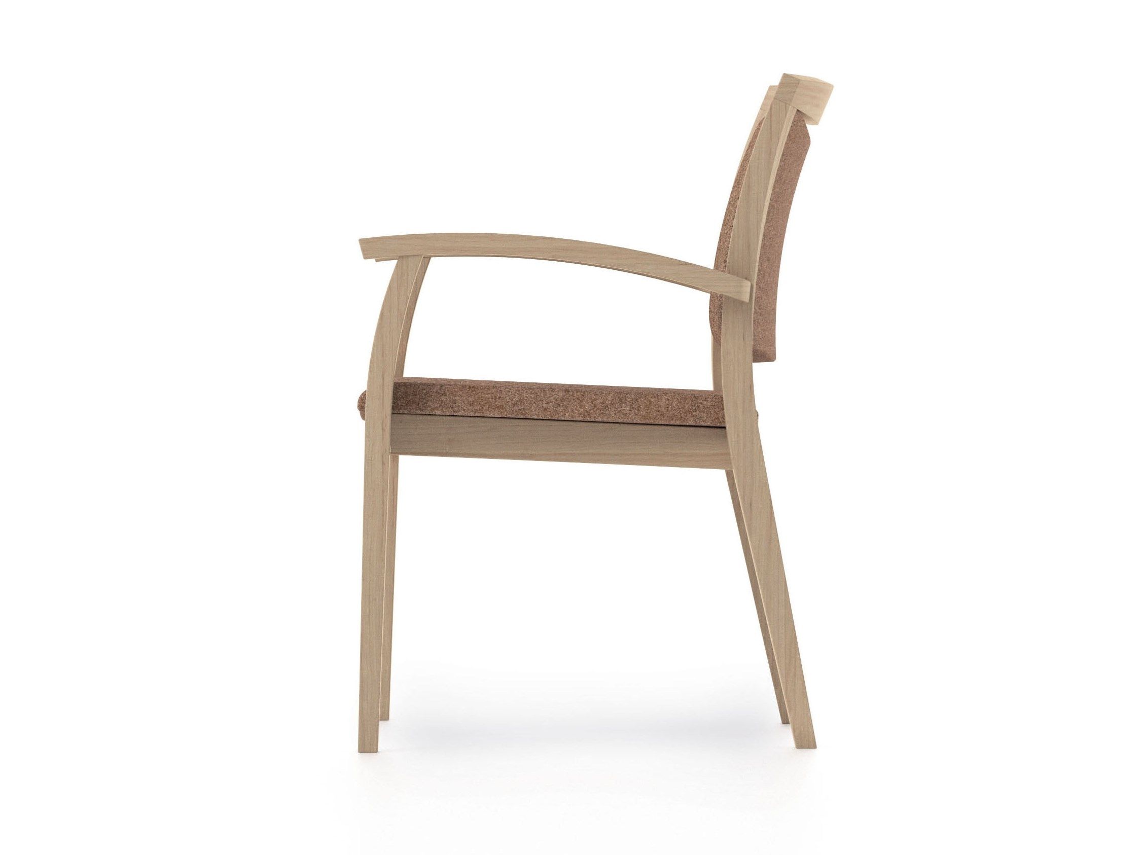 Штабелируемый тканевый стул с подлокотниками PIAVAL FANDANGO-Health &amp ARCH-00032911 - Вид №4