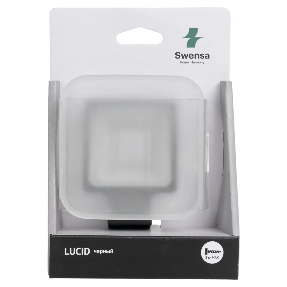 Мыльница SWENSA Lucid - стильный аксессуар для современной ванной 89368770 STLM-1573440 - Вид №3