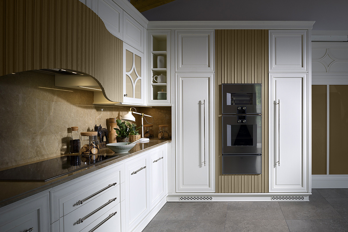 Кухня  PRESTIGE DAMA  - Вид №1