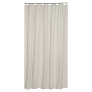 Штора для ванной Swensa Baikal SWC-95-60-IVR 200x180 см полиэстер цвет айвори