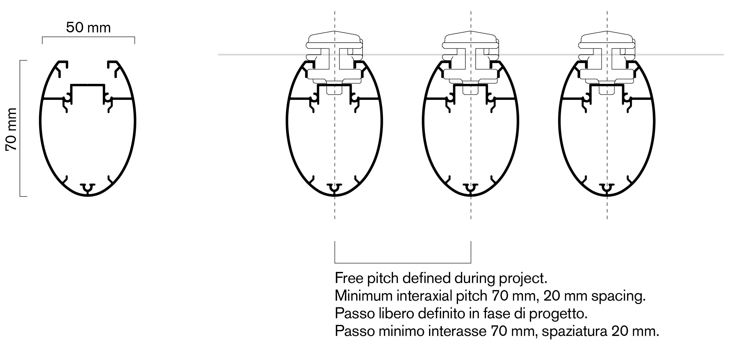 Модульная решетчатая система Dresswall Dresswall Stripes ARCH-00071153 - Вид №5