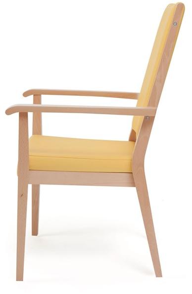 PIAVAL Стул из ткани с высокой спинкой Aero | health & care 56-25/1 - Вид №3