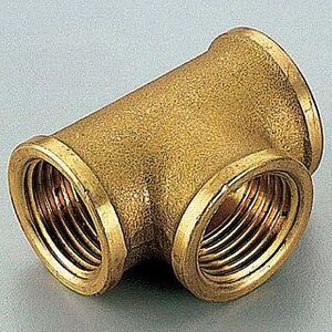 Тройник ВР 1''х3/4"х1" латунь TIEMME