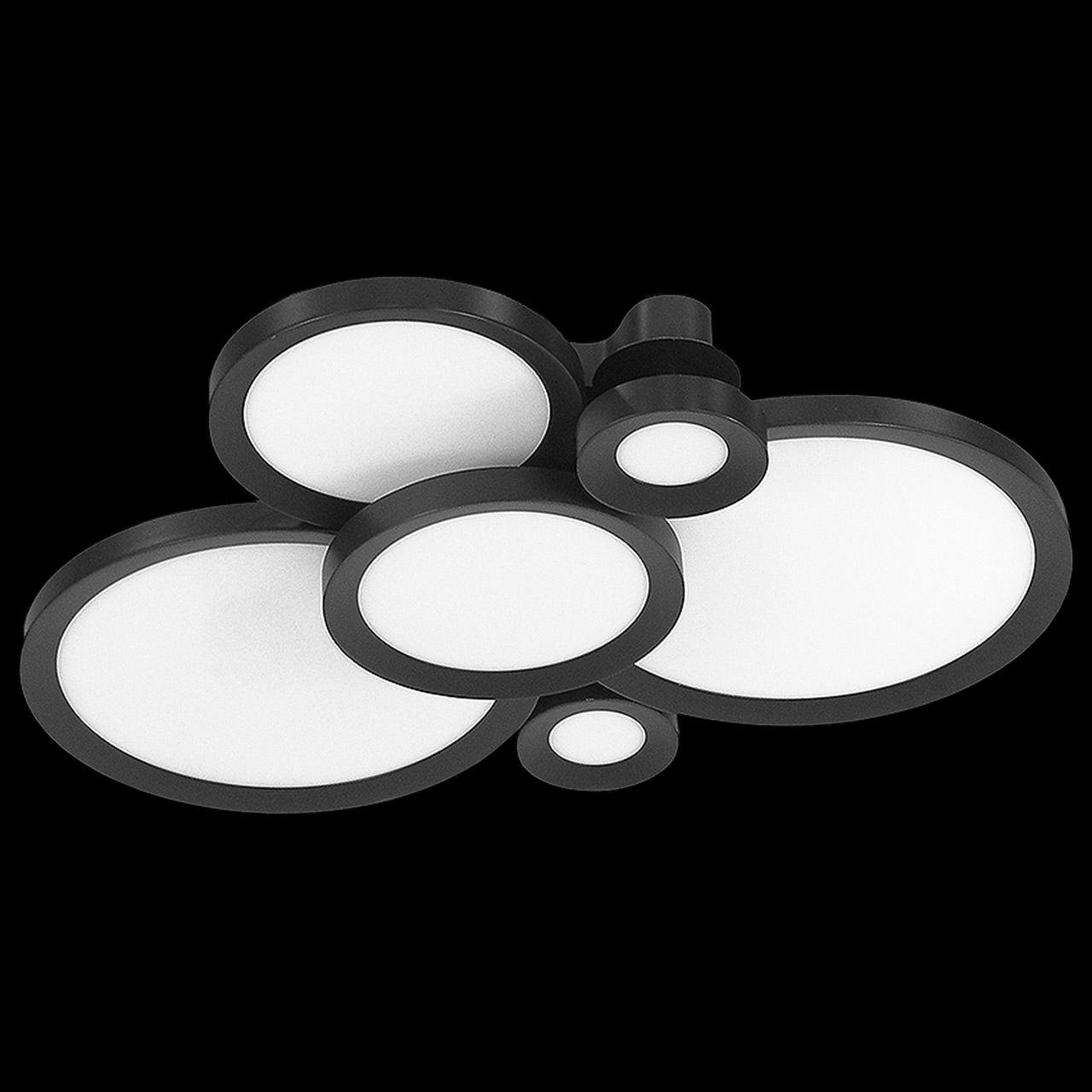 Потолочный светодиодный светильник Lightstar Breve 749083 LIGHTSTAR ДИЗАЙНЕРСКИЕ, BREVE 276865 Белый;черный;черно-белый  - Вид №2