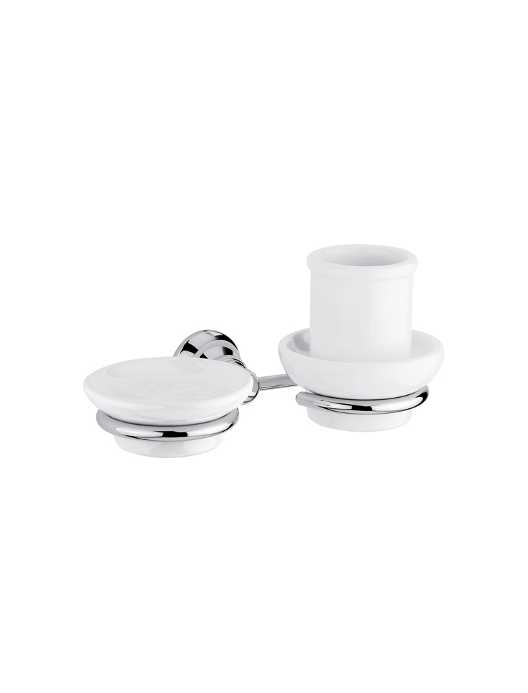 755 Bellosta Rubinetterie ПОДСТАВКА С НАСТЕННОЙ МЫЛОЙ 