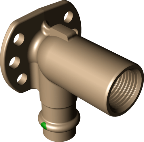 116 552 Модель 2225 Трубопроводные системы  Sanpress  Водорозетки Santreyd  - Вид №2