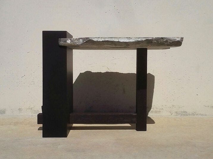 Прямоугольный журнальный столик ICI ET LÀ лакированная древесина ARCH-00059768