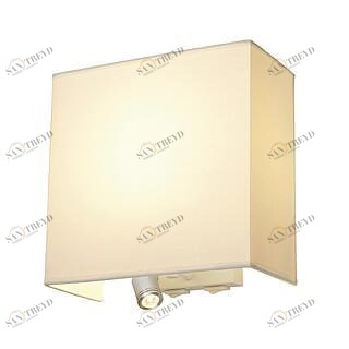 Настенный светильник белый SLV Accanto Ledspot 155673 SLV ACCANTO LEDSPOT 00-3890735 Белый 
