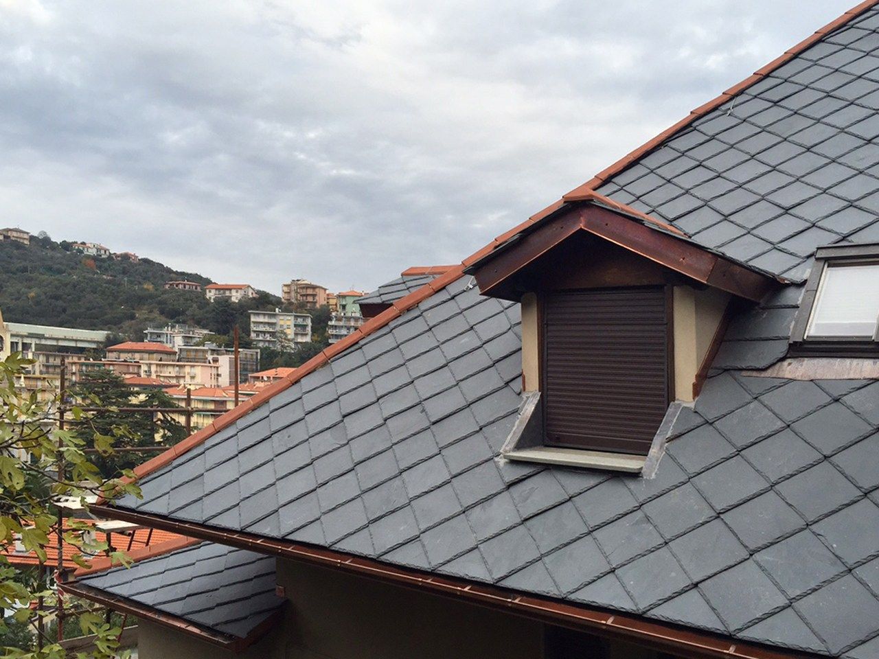 Сланцевая черепица B&B Rivestimenti Naturali TOULA 40X40 ARCH-00047397 - Вид №4