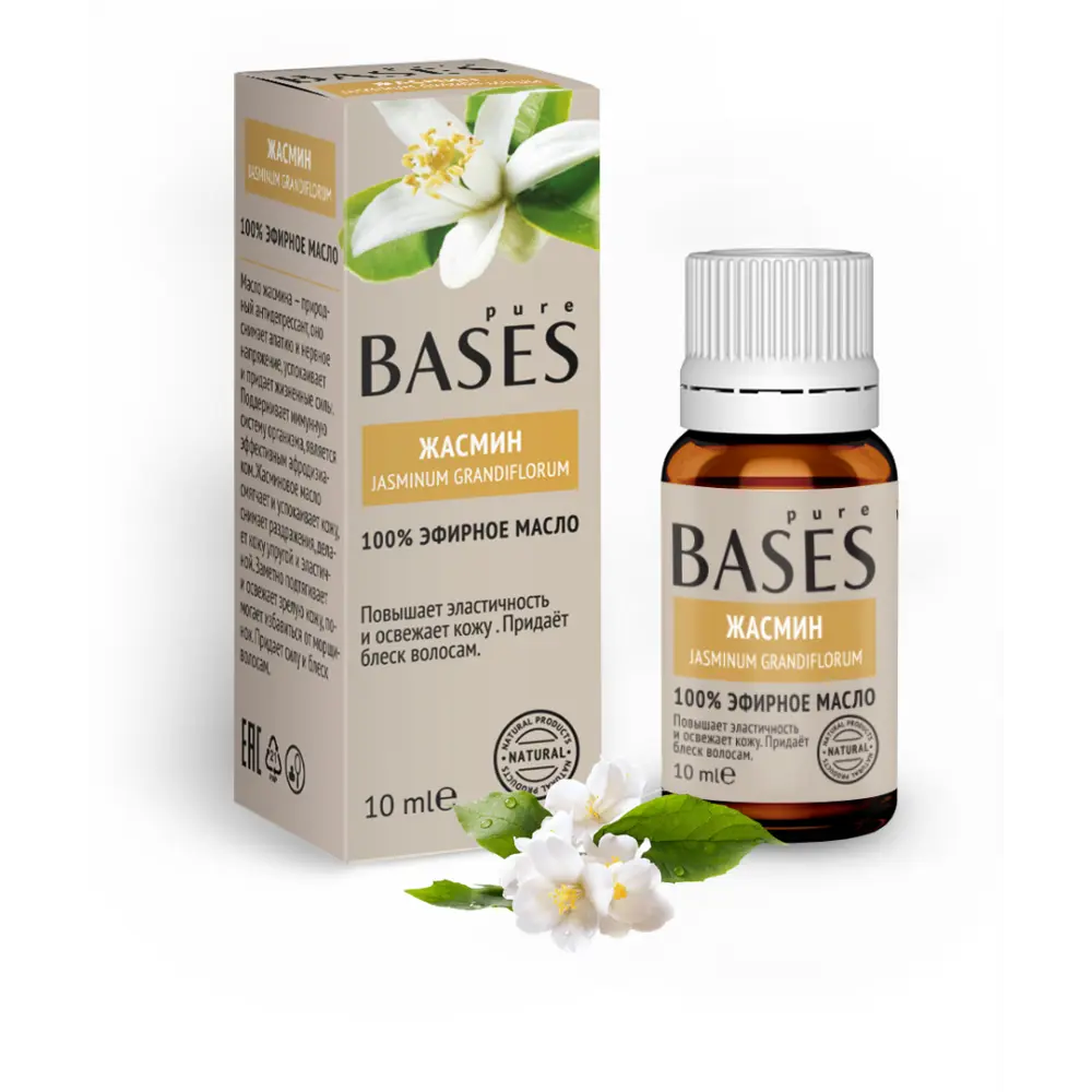 Масло эфирное для бани Доктор Баня Жасмин 10 мл STLM-2031846