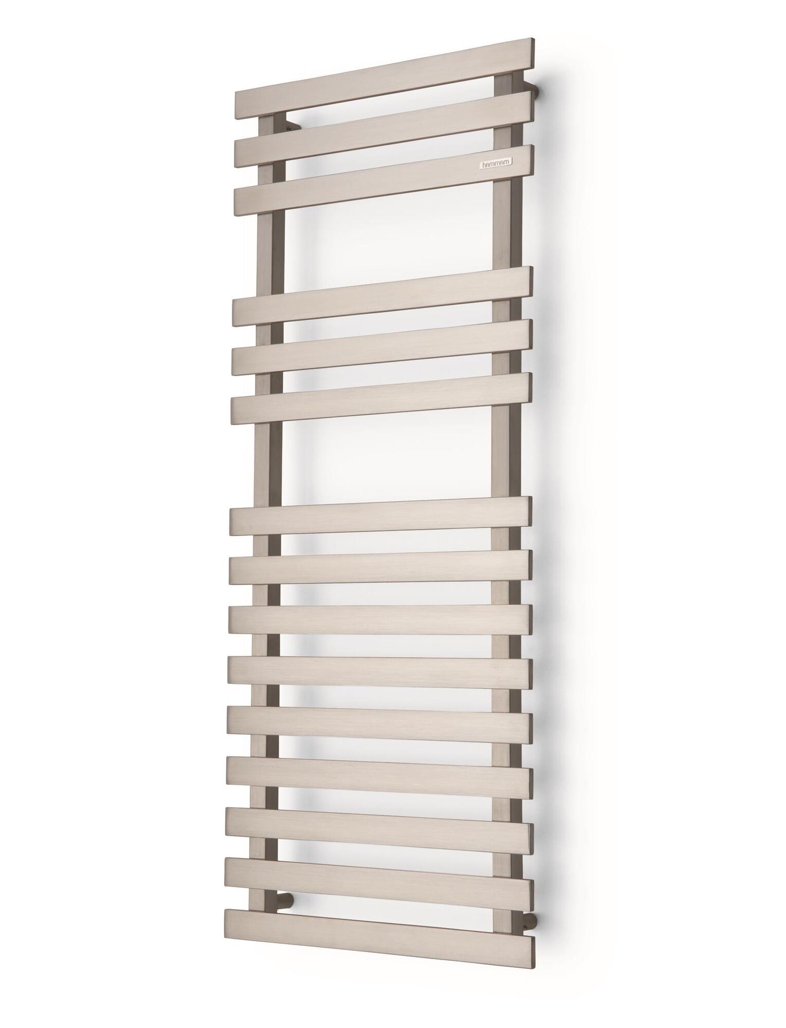 Полотенцесушитель Hammam ASOS Stainless steel  комбинированный; электрический или водяной Сталь  - Вид №37