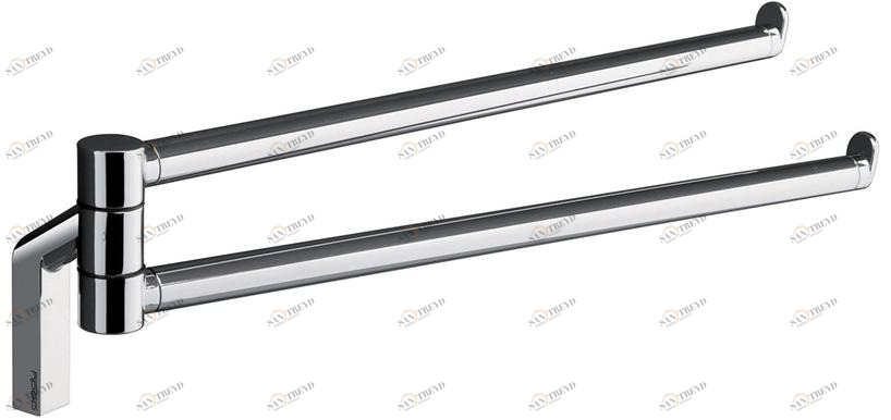 GEDY Поворотный металлический держатель для полотенец Karma 3523