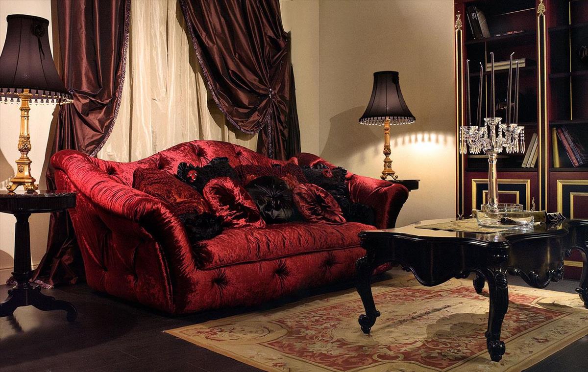 Диван Sofia GIORGIO PIOTTO MI.07.009 Gold